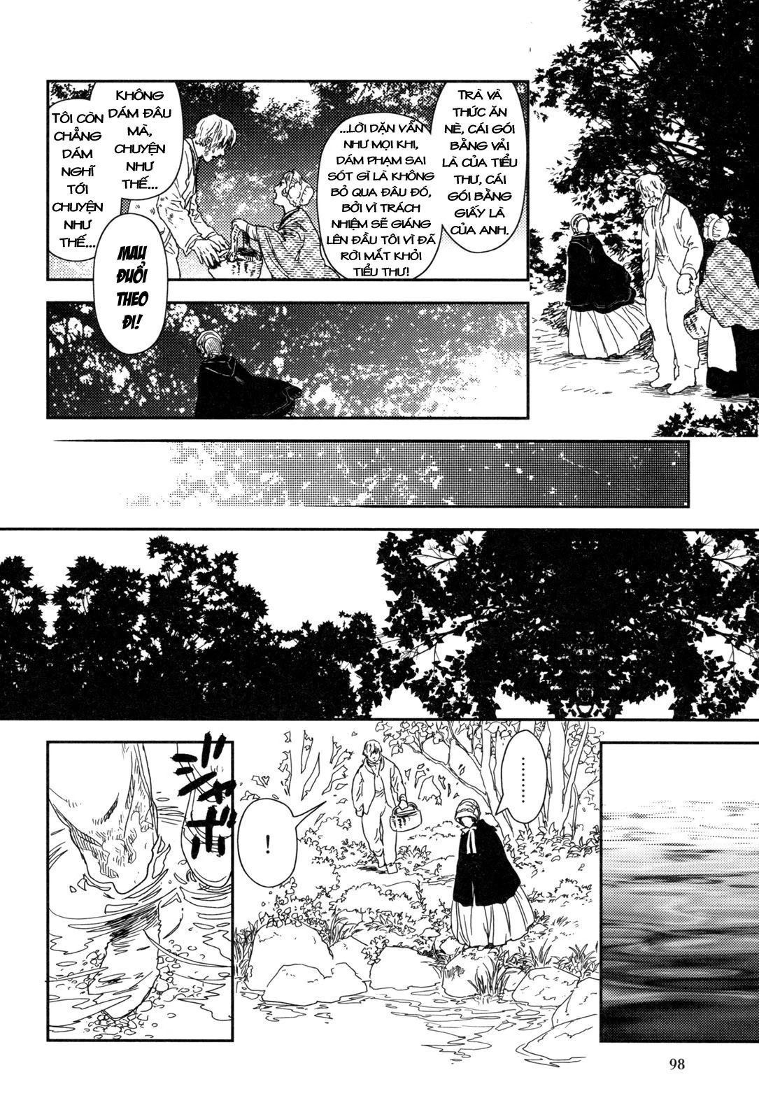 Under The Rose - Phần Truyện Mùa Xuân - chap12 - Trang 20